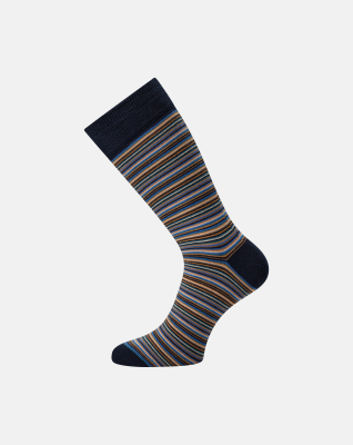 Strømper | Bomuld | Blåstribet -JBS Strømper | Bomuld | Blåstribet -JBS