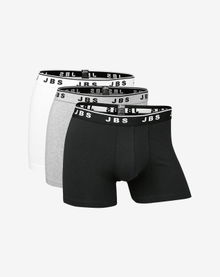 Tights 3-pak | Bomuld | Multifarvet -JBS Tights 3-pak | Bomuld | Multifarvet -JBS