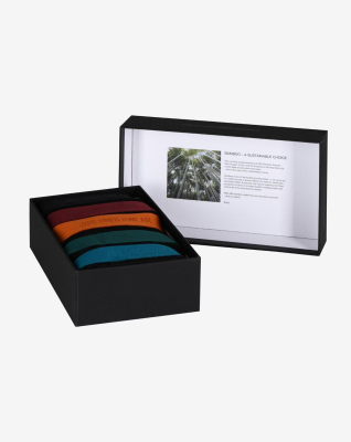 Tights i gaveæske 5-pak | Bambusviskose | Multifarvet -JBS Tights i gaveæske 5-pak | Bambusviskose | Multifarvet -JBS