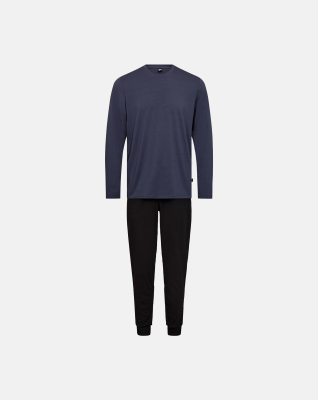 Pyjamas "jersey" | Bambusviskose | Multifarvet -JBS Pyjamas "jersey" | Bambusviskose | Multifarvet -JBS