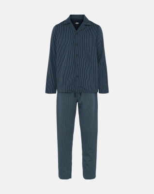 Pyjamas | 100% vævet bomuld | Multifarvet -JBS Pyjamas | 100% vævet bomuld | Multifarvet -JBS