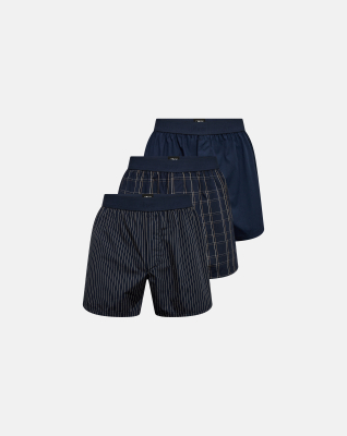 Boxershorts 3-pak | 100% økologisk bomuld | Multifarvet -JBS Boxershorts 3-pak | 100% økologisk bomuld | Multifarvet -JBS