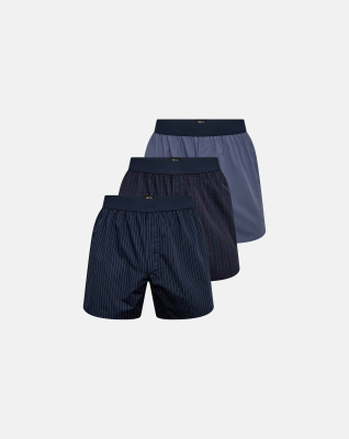 Boxershorts 3-pak | 100% økologisk bomuld | Multifarvet -JBS Boxershorts 3-pak | 100% økologisk bomuld | Multifarvet -JBS