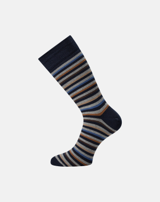 Strømper | Bomuld | Gråstribet -JBS Strømper | Bomuld | Gråstribet -JBS