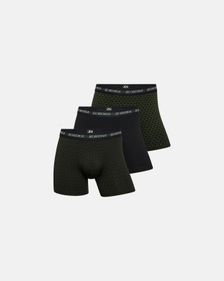 Tights 3-pak | Bambusviskose | Grøn -JBS Tights 3-pak | Bambusviskose | Grøn -JBS