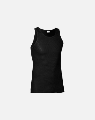 Tanktop "classic" | 100% bomuld | Sort -JBS Tanktop "classic" | 100% bomuld | Sort -JBS