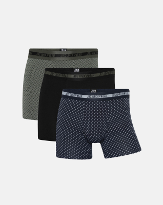 Tights 3-pak | Bambusviskose | Multifarvet -JBS Tights 3-pak | Bambusviskose | Multifarvet -JBS