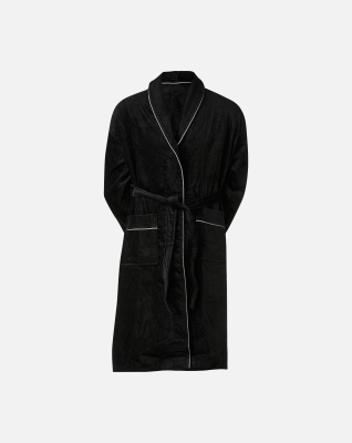 Badekåbe | 100% velour bomuld | Sort -JBS Badekåbe | 100% velour bomuld | Sort -JBS