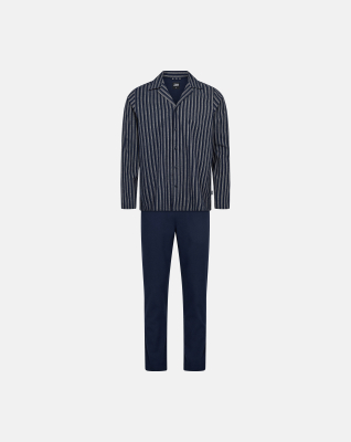Pyjamassæt "flannel" | 100% bomuld | Navy -JBS Pyjamassæt "flannel" | 100% bomuld | Navy -JBS