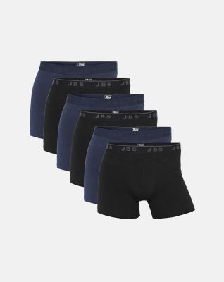 Tights 6-pak | Økologisk bomuld | Multifarvet -JBS Tights 6-pak | Økologisk bomuld | Multifarvet -JBS