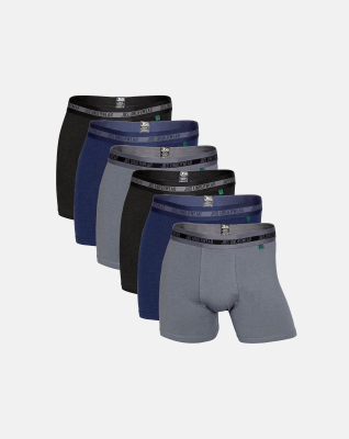 6-pak tights | bambus | multifarvet -JBS 6-pak tights | bambus | multifarvet -JBS