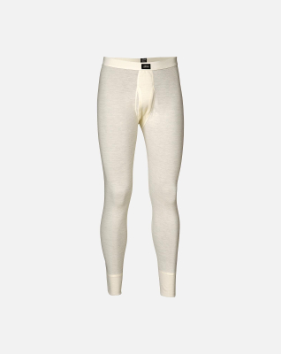 Long johns "wool" | 100% merino uld | Hvid -JBS Long johns "wool" | 100% merino uld | Hvid -JBS