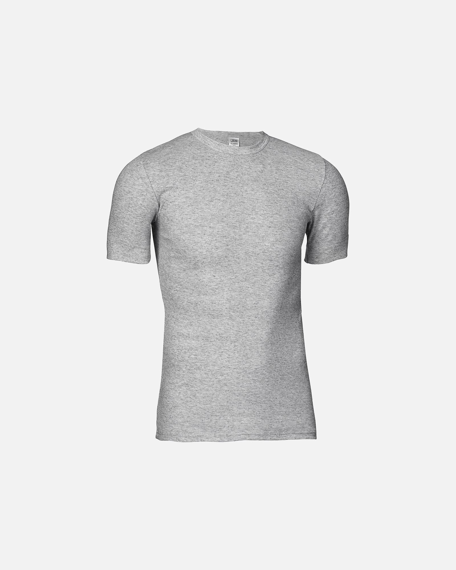 Classic" t-shirt o-hals 100% bomuld | grå JBS officiel shop