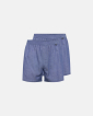 Boxershorts | 2-pak | 100% bomuld | Blå -JBS