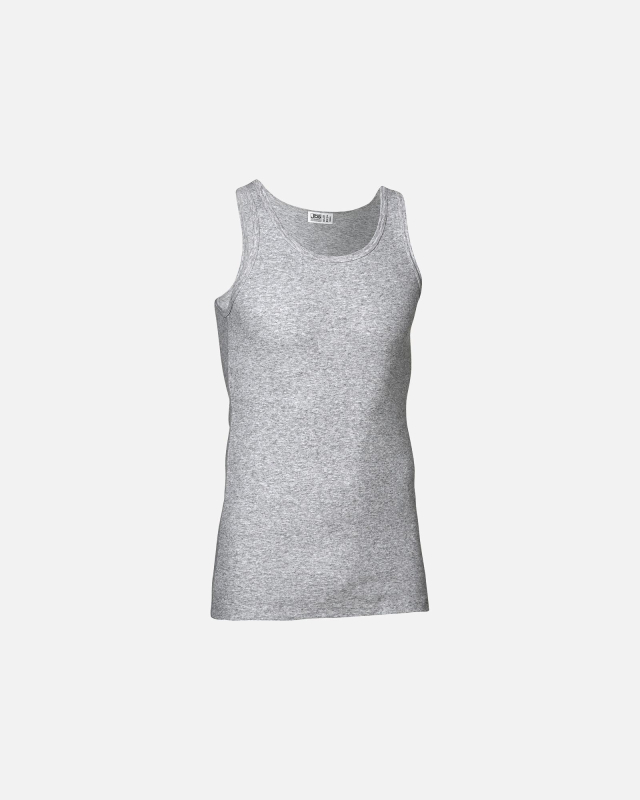 "Original" tanktop (singlet) | 100% bomuld | Grå -JBS