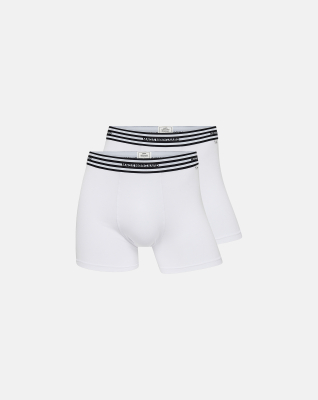 Tights | 2-pak | Økologisk bambusviskose | Hvid -JBS x Mads Nørgaard Tights | 2-pak | Økologisk bambusviskose | Hvid -JBS x Mads Nørgaard