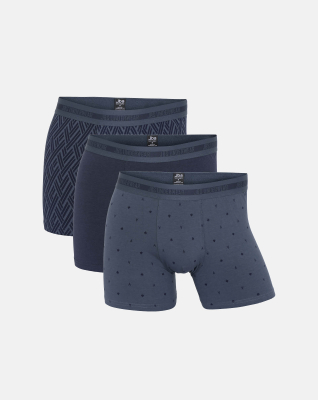 Tights 3-pak | Bambusviskose | Multifarvet -JBS Tights 3-pak | Bambusviskose | Multifarvet -JBS