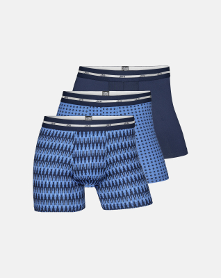 Tights 3-pak | Recycled polyester | Multifarvet -JBS Tights 3-pak | Recycled polyester | Multifarvet -JBS