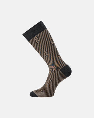 Strømper | Bomuld | Lys brunmønstret -JBS Strømper | Bomuld | Lys brunmønstret -JBS